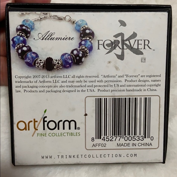 Art Form Allumiere charm bracelet NWT - Picture 4 of 4